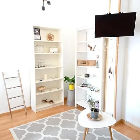 Beautiful Boho-Chic Apartament Santander S Center شقة
