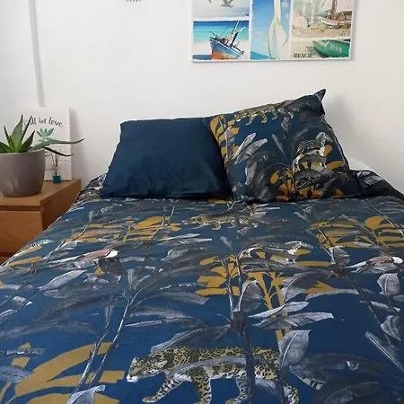 Beautiful Boho-Chic Apartament Santander S Center