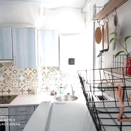 Beautiful Boho-Chic Apartament Santander S Center سانتاندر