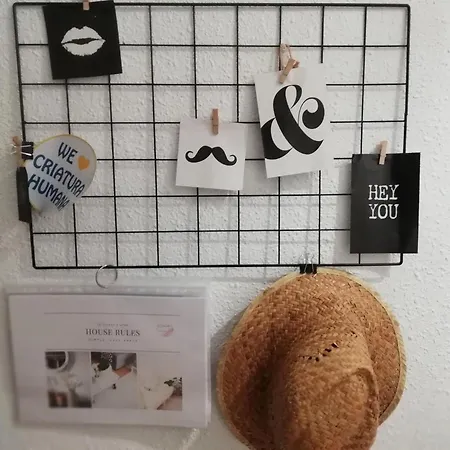 Beautiful Boho-Chic Apartament Santander S Center *